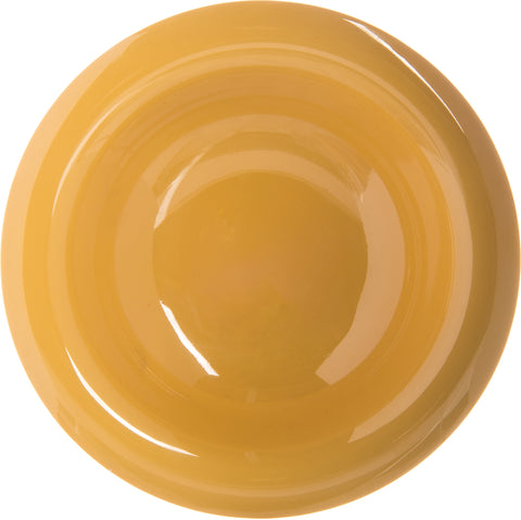 Carlisle BOWL RIMMED DURUS® MELAMINE HONEY YELLOW 8 OZ