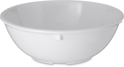 Carlisle BOWL NAPPIE DALLAS WARE® MELAMINE WHITE 14 OZ