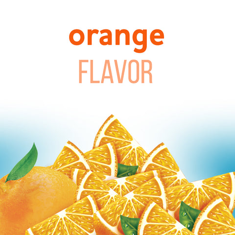 Jello Orange Gelatin, 3 Ounce -- 24 Case