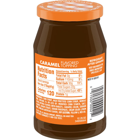 Topping Caramel