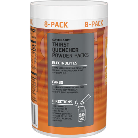 Gatorade DRINK MIX ORANGE POWDER