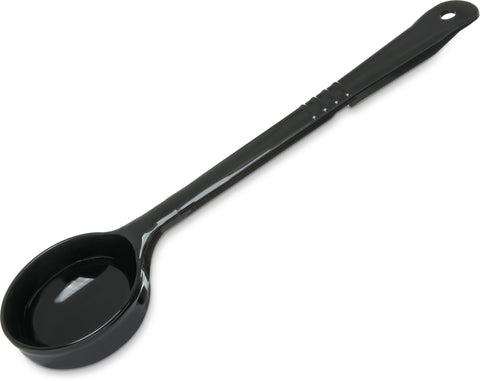 Carlisle SPOON MEASURE MISER® SOLID LONG HANDLE BLACK 4 OZ