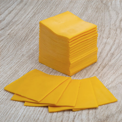Brighton Farms CHEESE AMERICAN YELLOW SLICED 120 CT