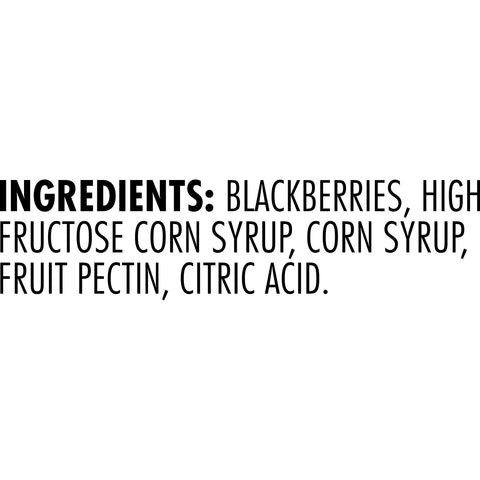 Smucker's® JAM BLACKBERRY SEEDLESS GLASS JAR