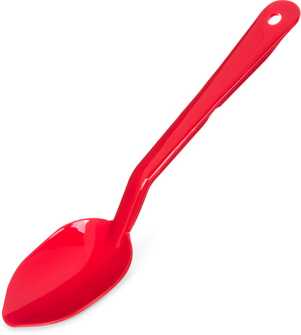 Carlisle SPOON SERVING SOLID RED 11