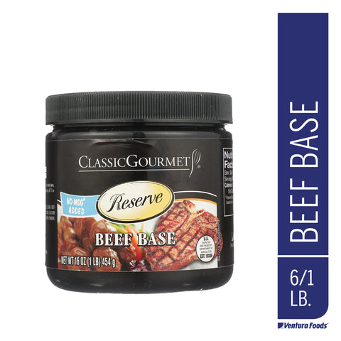 Ventura Foods Classic Gourmet Real Beef Base, 1 Pound -- 6 per case.