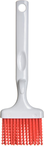 Brush Pastry Silicone W/ Hook Red 3