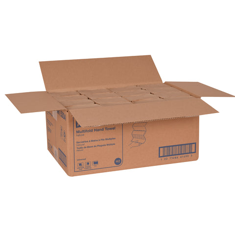 Towel Hand Multifold Natural 9.5x9.125