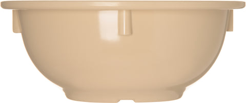 Carlisle BOWL NAPPIE DALLAS WARE® RIM TAN 14 OZ