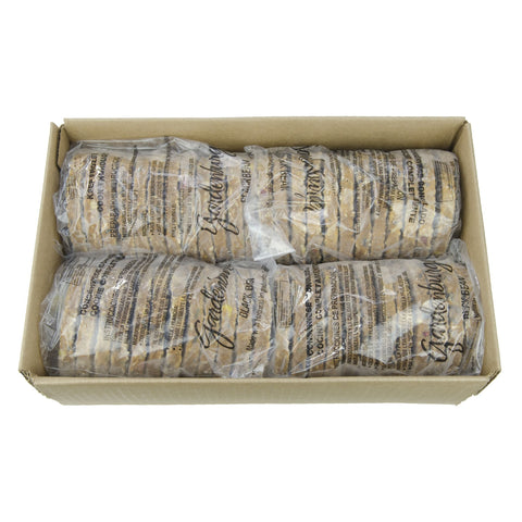 Kelloggs Black Bean Burger, 3.4 Ounce -- 48 per case.