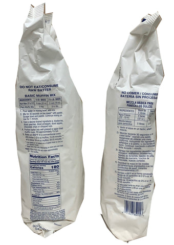 Muffin Mix Basic Sweet Complete Add Water