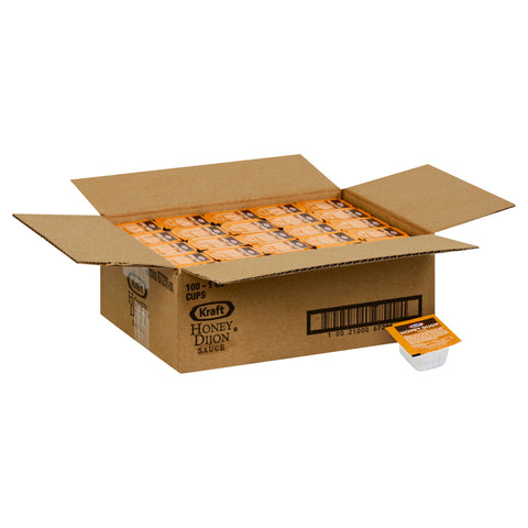 Kraft Sauce Honey Dijon, 1 Ounce -- 100 per case