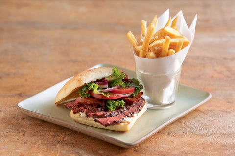 IBP® BEEF STEAK FLAT IRON CHOICE WHOLE 10118691208