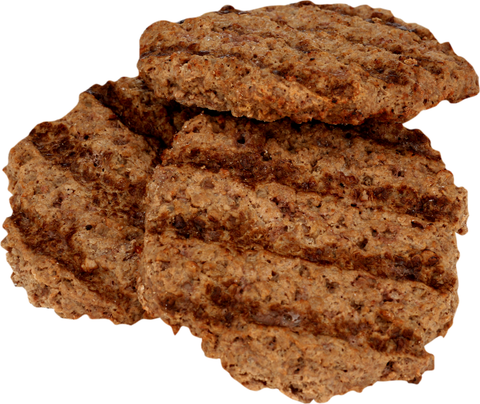 USDA BEEF PATTY GROUND FLAMEBROILED FC FZ 2.1 OZ