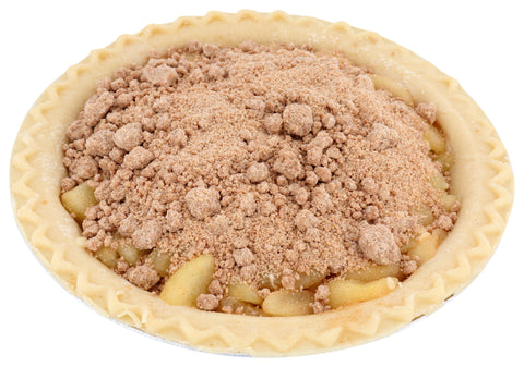 Sara Lee Chef Pierre Unbaked Dutch Apple High Pie, 10 inch -- 6 per case.