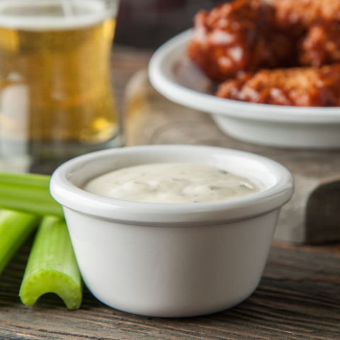 Carlisle RAMEKIN WHITE 4 OZ S285-02