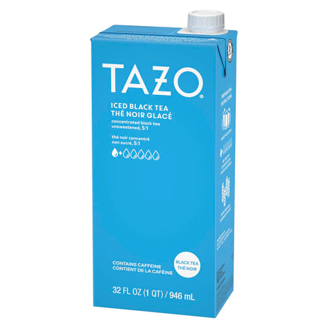 Tazo TEA ICED BLACK CONCENTRATE 5+1 011041595/67484427