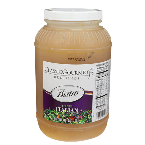 Classic Gourmet Bistro DRESSING ITALIAN GOLDEN SALAD BISTRO