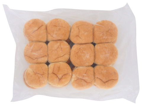 Beef Steakburger Mini With Bun Charbroiled 2.2 Oz 10712