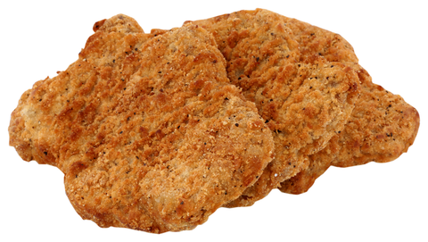 Advance Food Country Fried Beef Steak, 4 Ounce -- 40 per case.