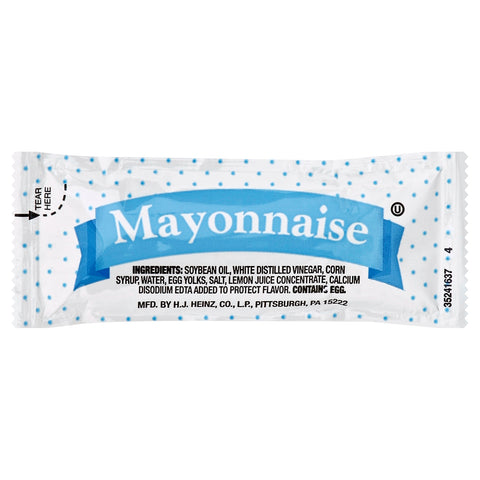 Portion Pac MAYONNAISE SINGLE SERVE PACKET 0021820/78000385