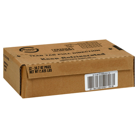 Kraft 2 Percent Milk American Cheese Slice, 10.7 Ounce -- 12 per case
