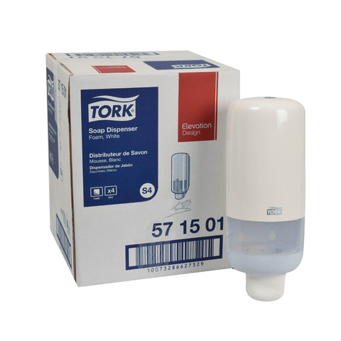 Tork® DISPENSER SKINCARE FOAM MANUAL WHITE