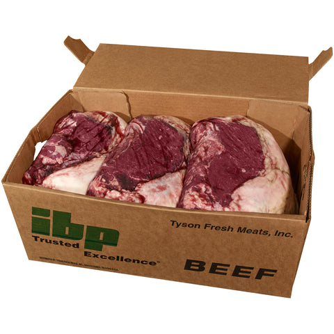 IBP® BEEF ROUND TOP INSIDE UNTRIMMED NO ROLL #168