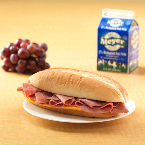 Sandwich Turkey Ham And Cheese Whole Grain Sub 68124