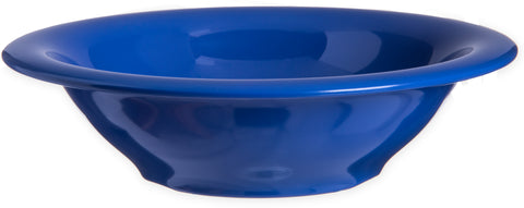 Carlisle BOWL RIMMED DURUS® MELAMINE OCEAN BLUE 12 OZ