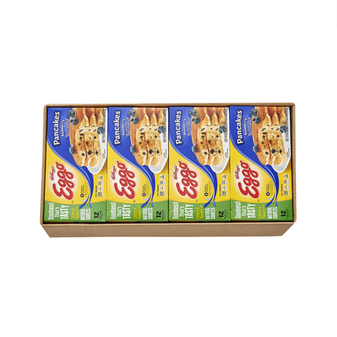 Eggo Blueberry Pancake, 1.23 Ounce -- 96 per case.