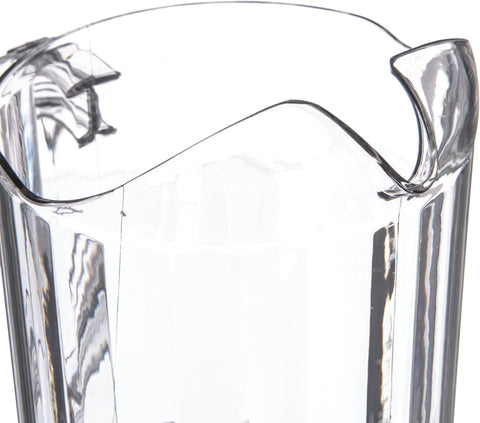 Versapour® PITCHER PLASTIC CLEAR 60 OZ