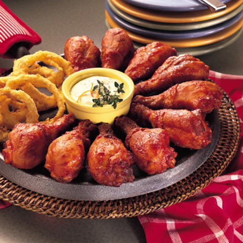 Tyson® CHICKEN DRUMSTICK REGULAR HOT BBQ SLUGGERS® FC 10023990928