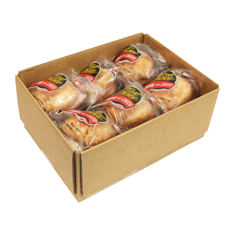 Fast Choice® SANDWICH HAM & CHEESE ON SESAME SEED BUN 10000001382