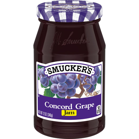 Smucker's® JAM GRAPE