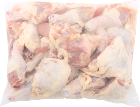 Tyson® CHICKEN DRUMSTICK & THIGH W/ BACK SEASONED 14% 10161590928