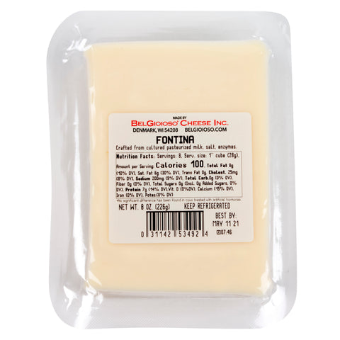Belgioioso CHEESE FONTINA WEDGE