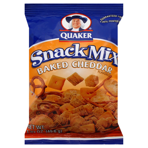 Snack Mix Baked Cheddar Lss