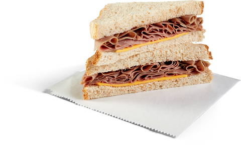 Landshire® SANDWICH ROAST BEEF & CHEESE IW 10000014461