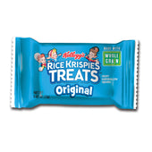 Snack Rice Krispies Treats® Mini Squares Made With Whole Grain