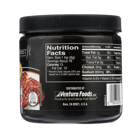 Ventura Foods Classic Gourmet Real Beef Base, 1 Pound -- 6 per case.