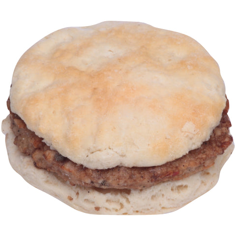 Jimmy Dean Jumbo Sausage Biscuit, 3.5 Ounce -- 12 per case.