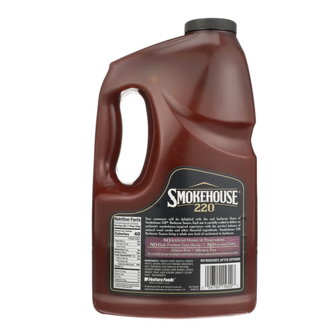 Smokehouse 220® SAUCE BARBECUE SWEET & SMOKY