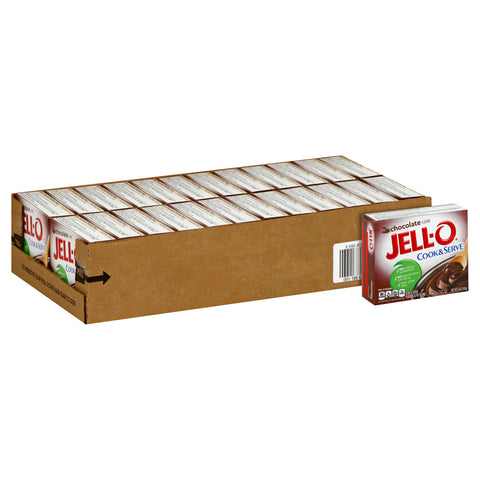 Jello Chocolate Pudding & Pie Filling Filling 24 Case 5.13 Ounce