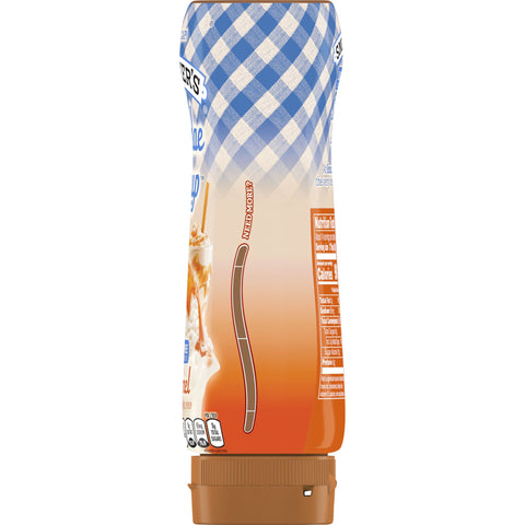 Topping Caramel Sauce Liquid Sugar-free Shelf Stable Tff