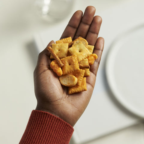Cheez It Double Cheese Snack Mix