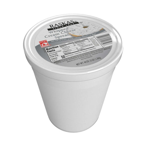 Raskas CHEESE CREAM PLAIN WHIPPED TUB