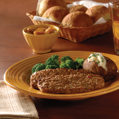 Advancepierre™ MEATLOAF BEEF DINNER SLICED 3.6 OZ 10000007845