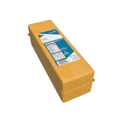 Schreiber CHEESE COLBY LOAF YELLOW