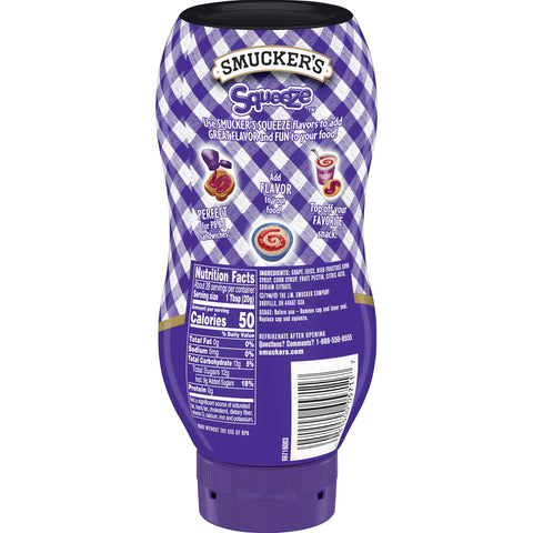 Jelly Grape Squeeze Bottle